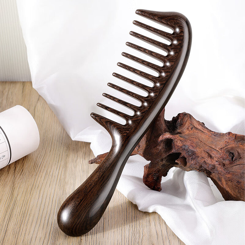 Ebony comb