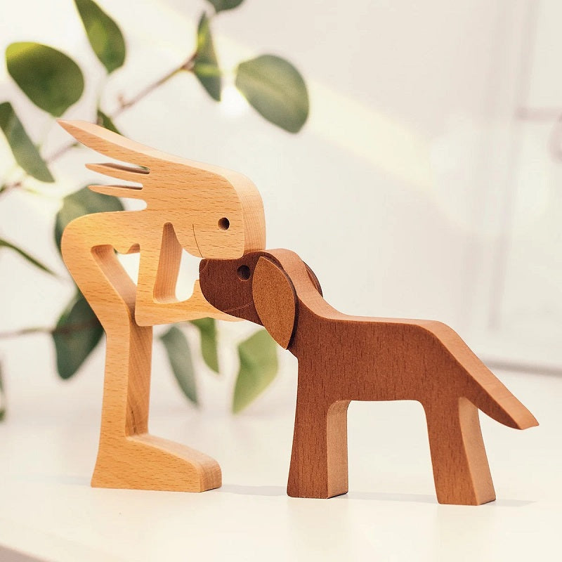 Wooden Pet Carving