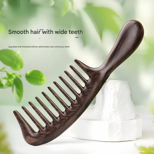 Ebony comb