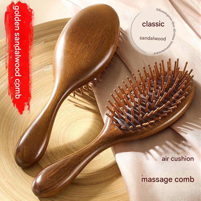 Air cushion comb