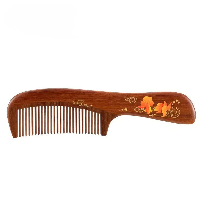 Ebony comb