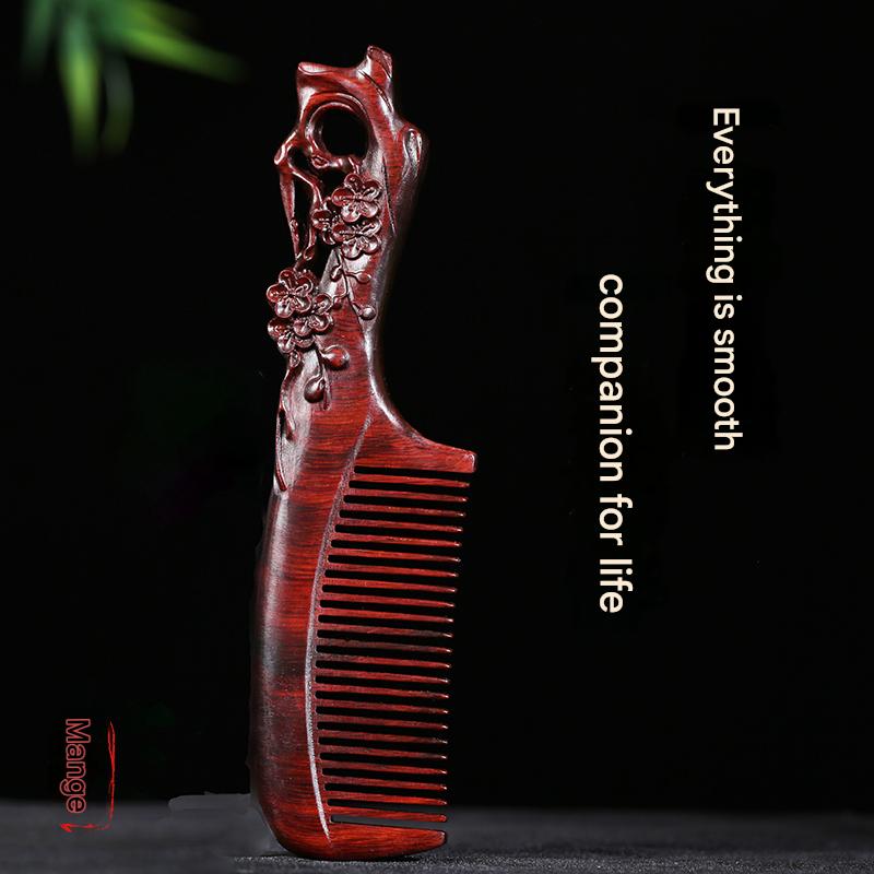 Ebony comb