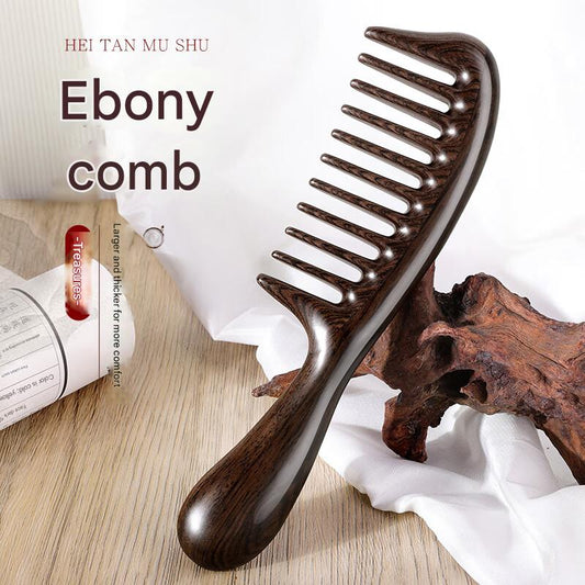 Ebony comb
