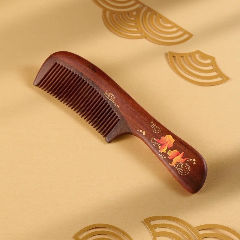 Ebony comb