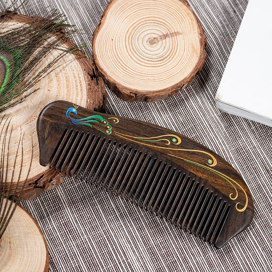 Ebony comb