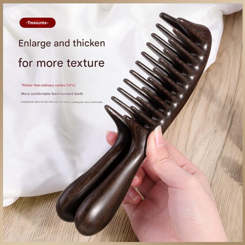 Ebony comb