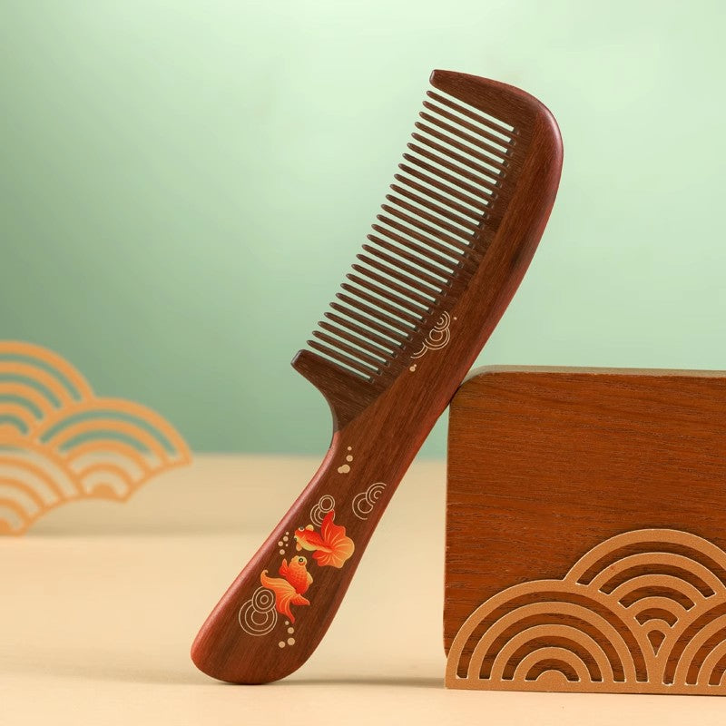 Ebony comb