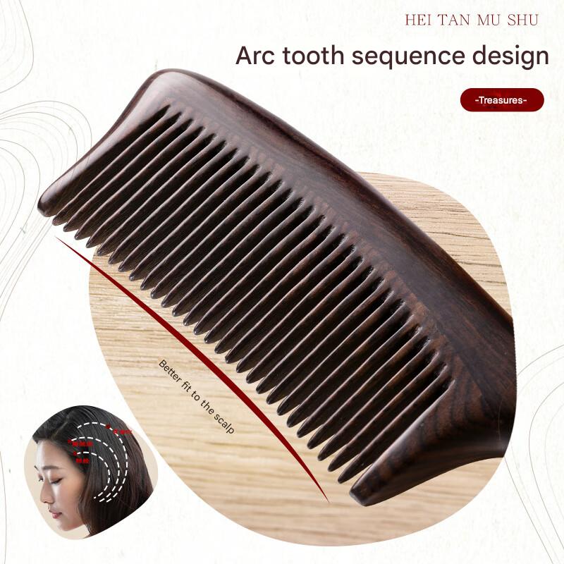 Ebony comb