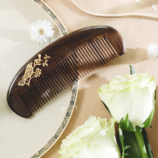 Ebony comb