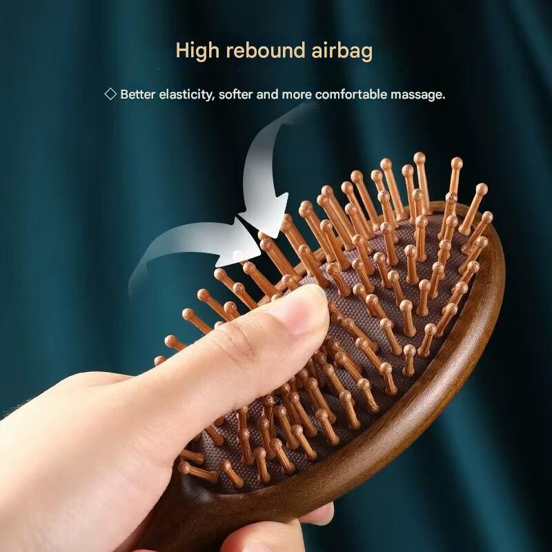 Air cushion comb