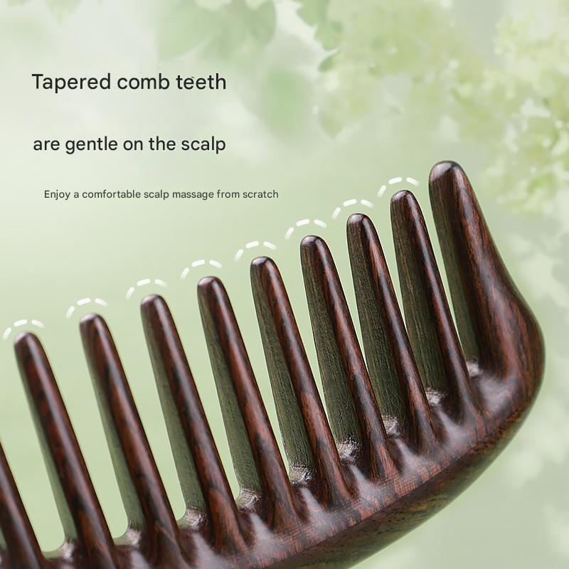 Ebony comb