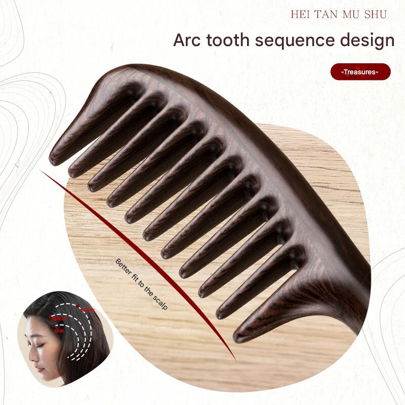 Ebony comb