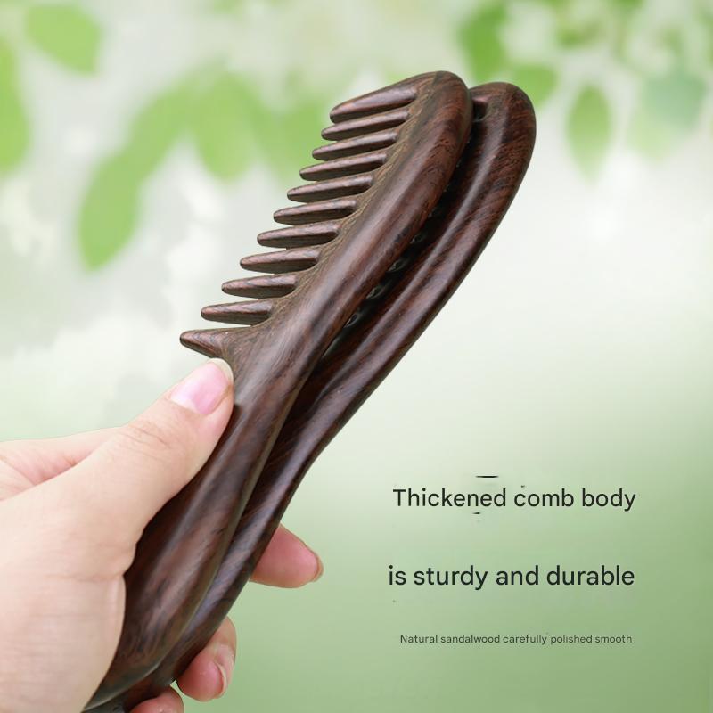 Ebony comb