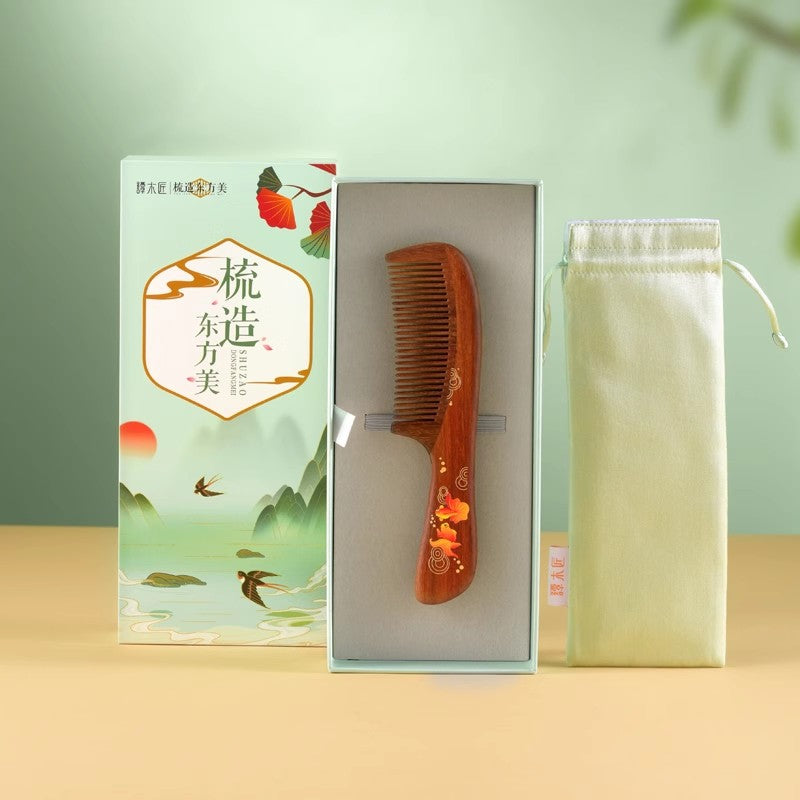 Ebony comb