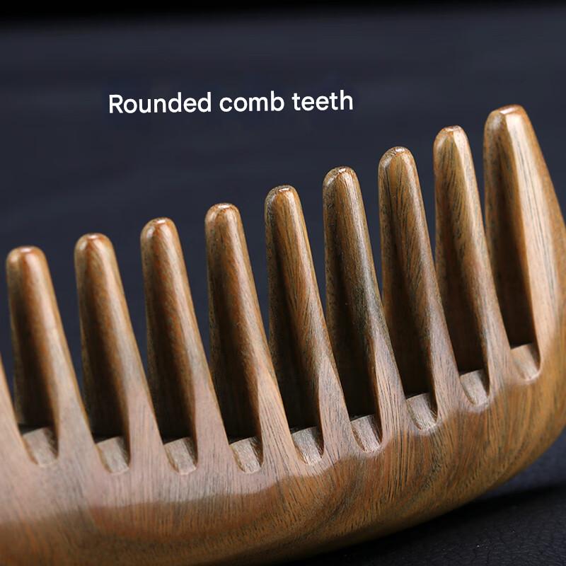 Ebony comb