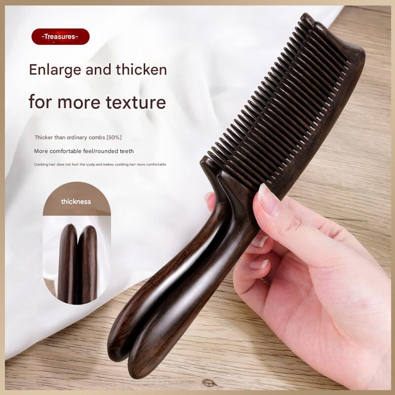 Ebony comb