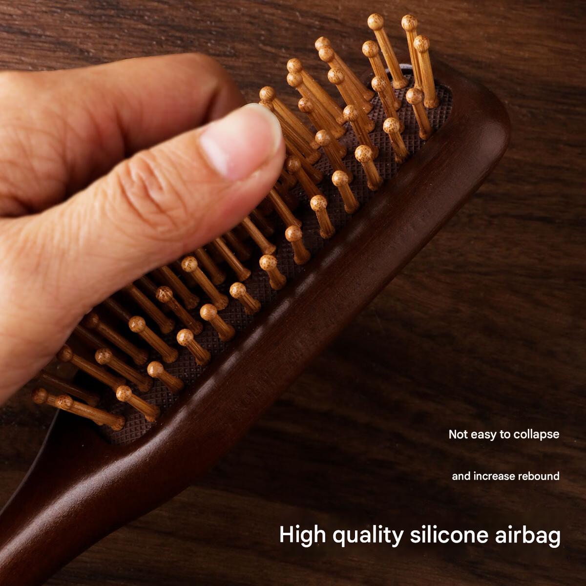 Air cushion comb
