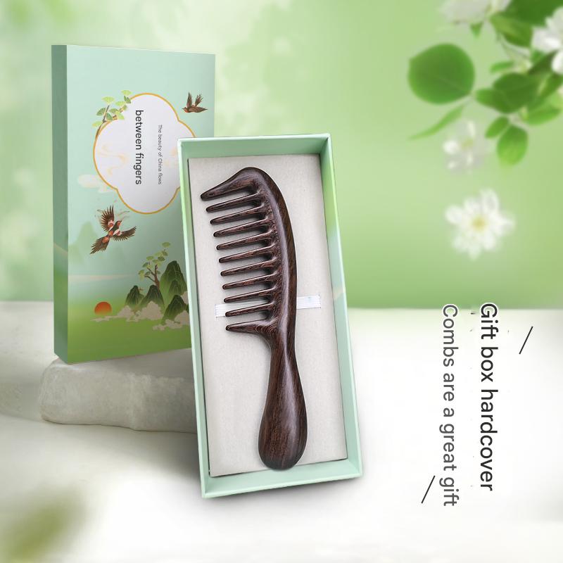 Ebony comb