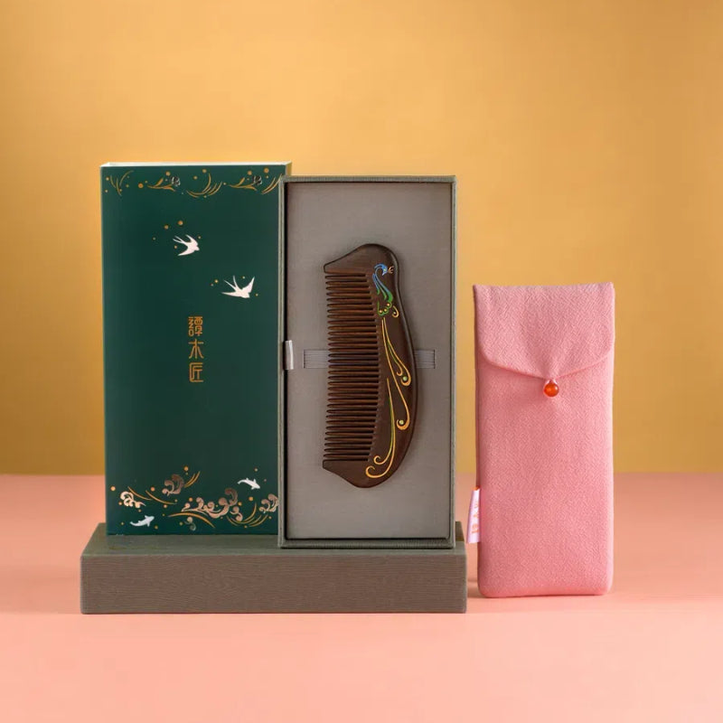 Ebony comb