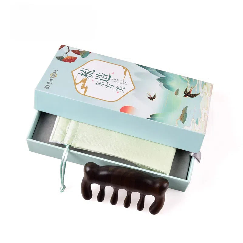 Massage comb
