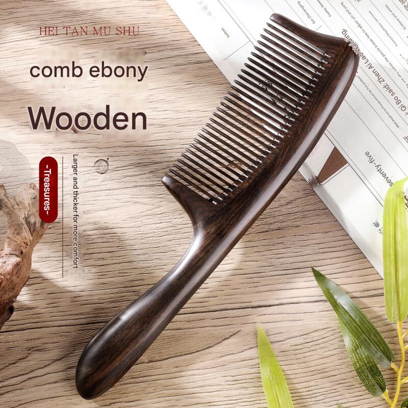Ebony comb