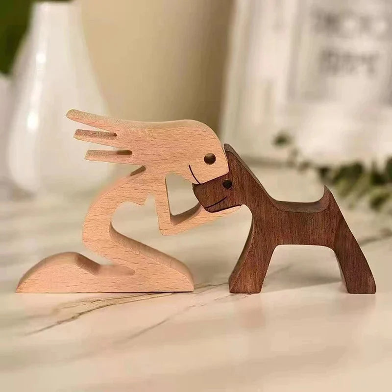 Wooden Pet Carving