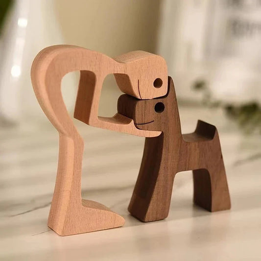 Wooden Pet Carving
