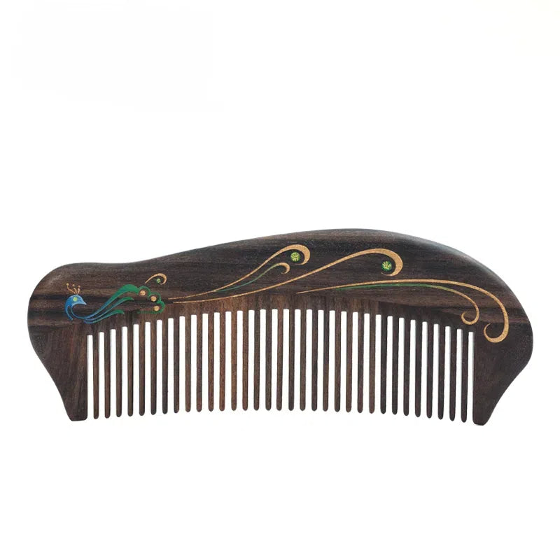 Ebony comb